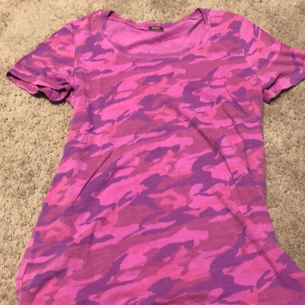 Camo T Shirt